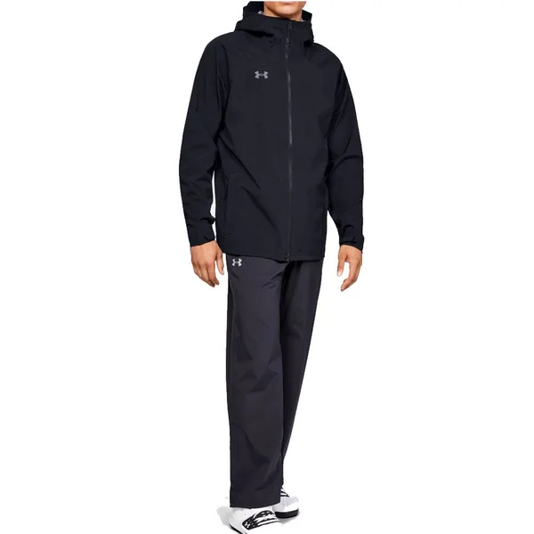 Under Armour Men's Storm Rain Jacket - Black, XL