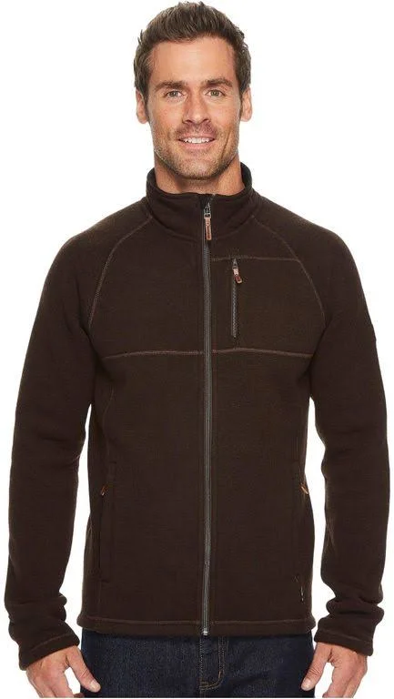 Smartwool Echo Lake Full Zip - Men's Sumatra Heather, L