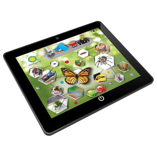 Kidz Delight Smithsonian Creepy Crawler Tablet, Black