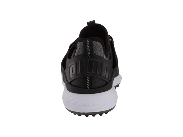 Puma Ignite PWRADAPT Caged Golf Shoes Black/Silver W 9