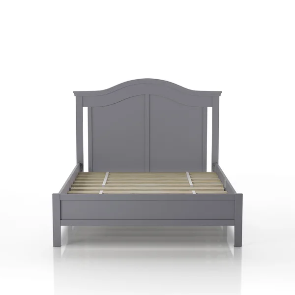 Furniture of America Camile Traditional Full-Size Platform Bed - Grey