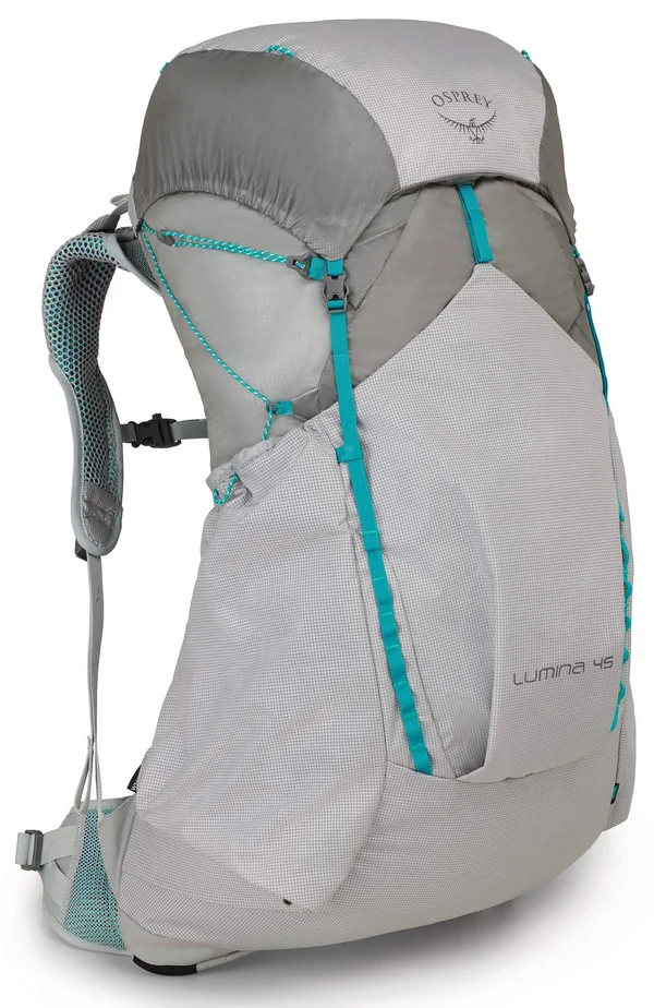 Osprey Lumina 45 - Cyan Silver
