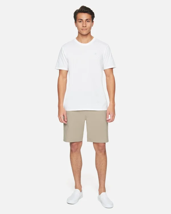 Hurley Dri-Fit Chino 2.0 Men's 20x22 Walkshorts Size 34 (Khaki)