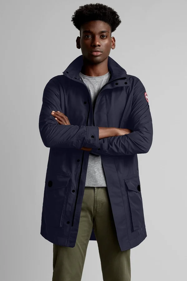Canada Goose Crew Trench (Men - Admiral Navy, S)