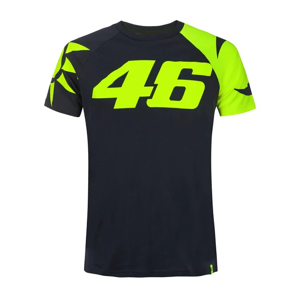 VR46 Sole E Luna T-Shirt - blue-yellow, Size Xs