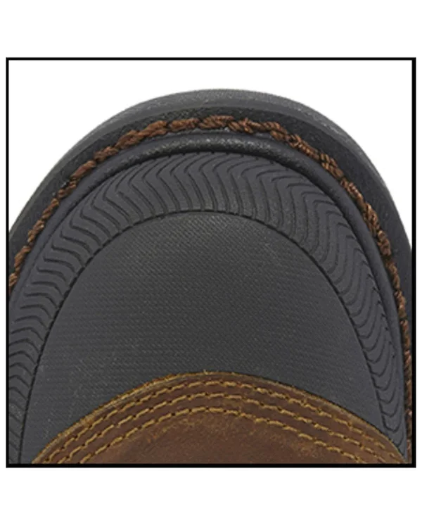 Justin Men's Chestnut Warhawk Waterproof Work Boots - Composite Toe