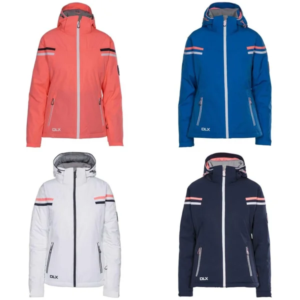 Trespass Womens/Ladies Natasha Ski Jacket - XL, Navy