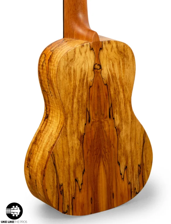 Islander MAC-4 Spalted Maple Concert Ukulele
