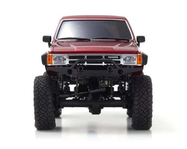 Kyosho 32522MR - Mini-Z 4x4 Toyota 4 Runner - Hilux Surf, Metallic Red, Ready Set
