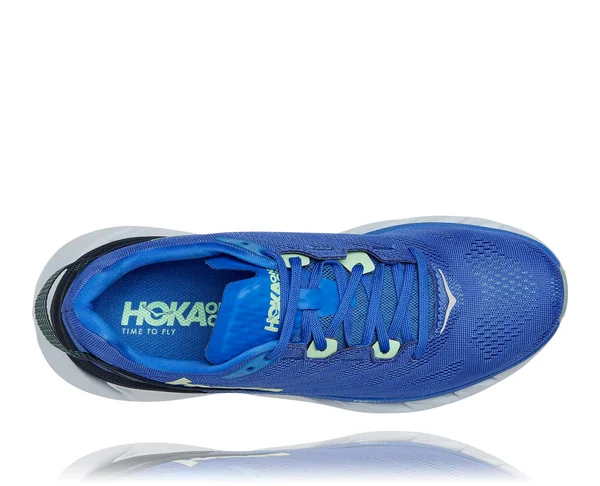 Hoka Men's Elevon 2 Road Running Shoes in Dazzling Blue/Green Ash, Size 7