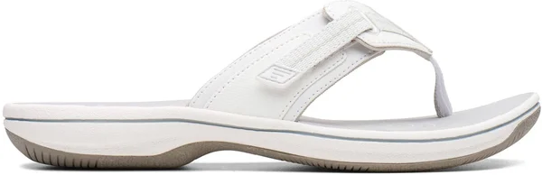 Clarks Women's Brinkley Jazz - Size: 12, White