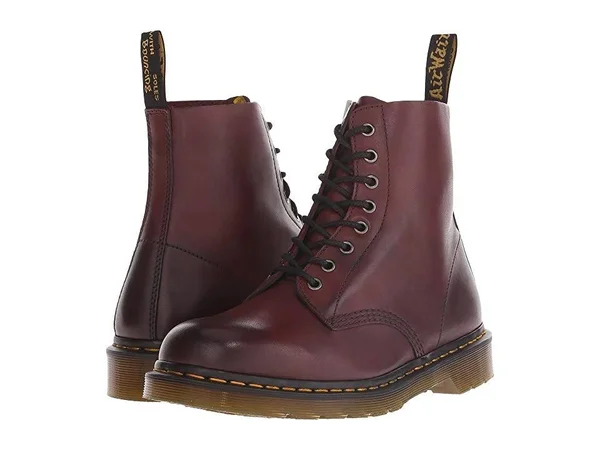 Dr Martens Pascal Cherry Red