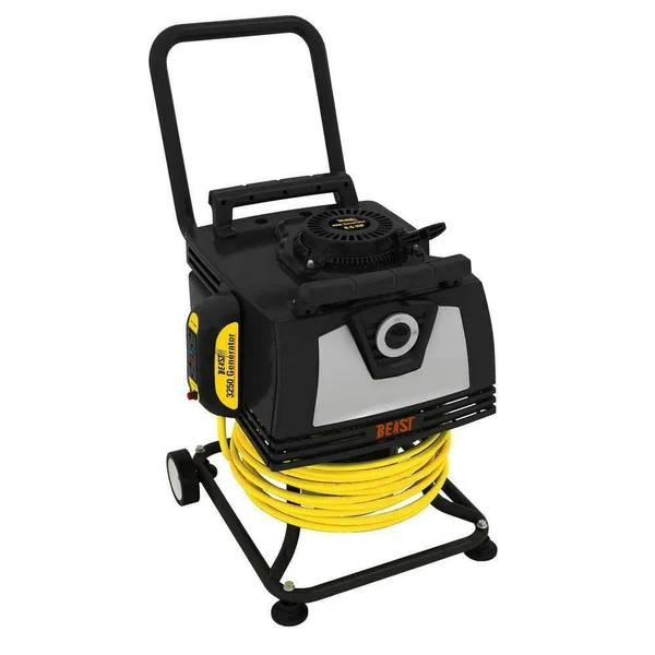 3250-Watt 173cc 6.5 HP Gasoline Powered Engine Portable Generator with Bonus 25 ft. Heavy-Duty Cord
