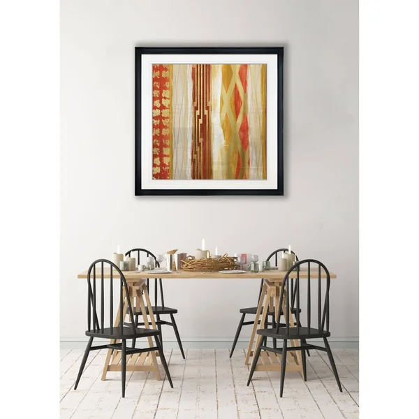 TIS The Season Pine -Framed Giclee Print - 34x34