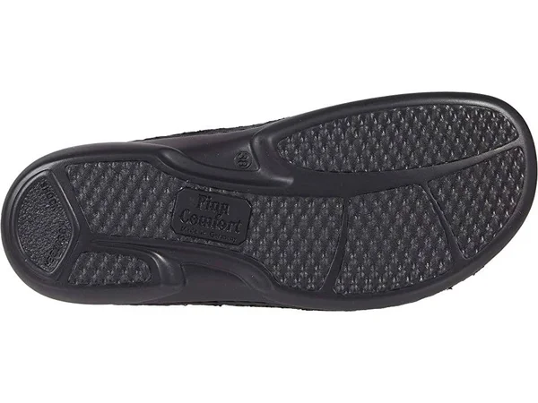 Finn Comfort Gomera Olive Leather Soft Footbed 39