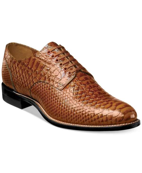 Stacy Adams Men's Madison Oxford - Tan