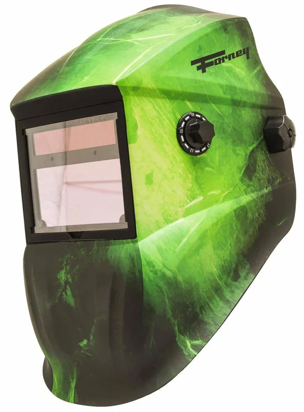 Forney Advantage Series Edge Auto-darkening Welding Helmet, OS