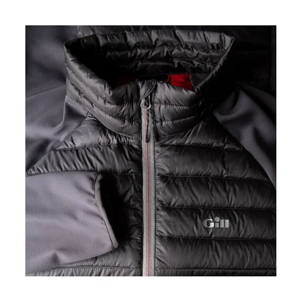 Gill Men's Hybrid Down Jacket