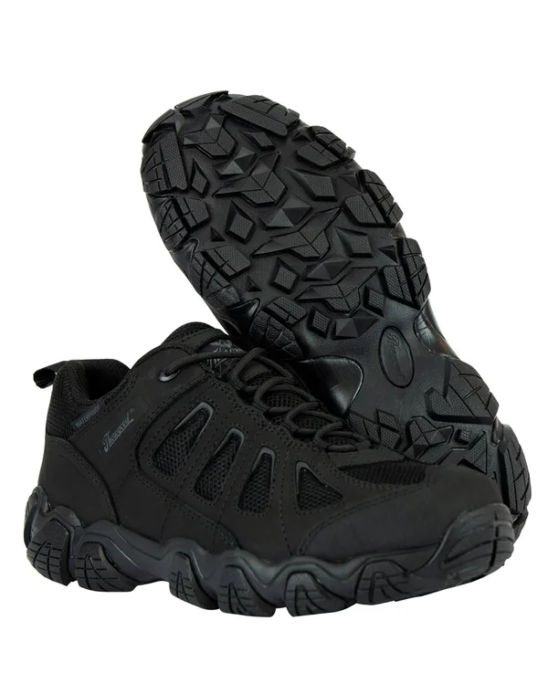Thorogood Boots: Men's 804-6493 Black Crosstrex Composite Toe Oxford Hiker