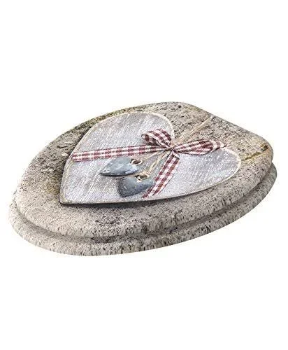 Sanilo Elongated Toilet Seat - Wide Choice of Slow Close Toilet Seats, Molded Woo