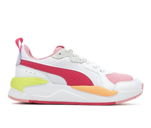 Puma X-Ray Ripstop Sneakers JR, White, 7