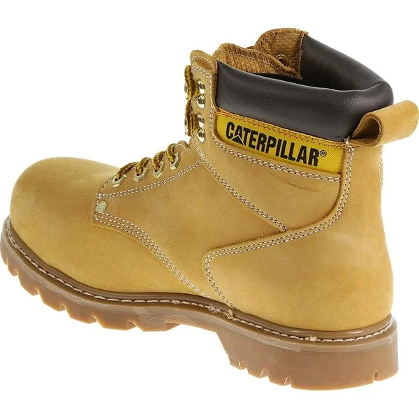 Caterpillar Second Shift Steel Toe Work Boot