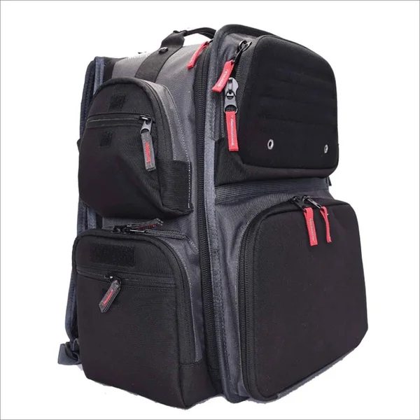 G Outdoors - Executive Backpack - with Cradle for 5 Handguns