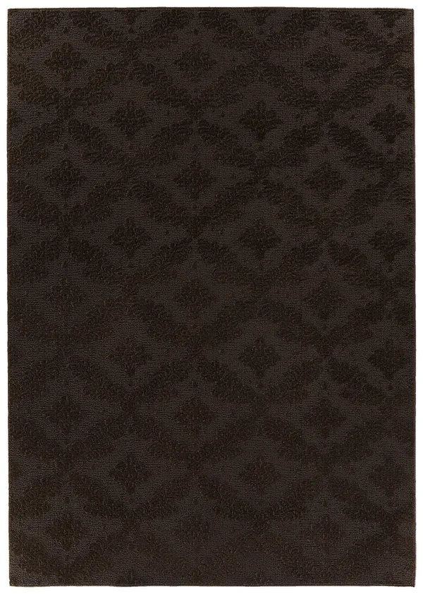 Garland Rug Charleston Mocha 12 ft. x 12 ft. Area Rug - Brown