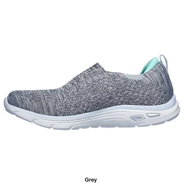 Skechers Women's Relaxed Fit Empire D&Lux Sweet Pearl Slip-On - Black/Pink