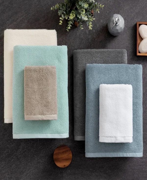 Welhome Franklin 6-Piece Towel Set - White