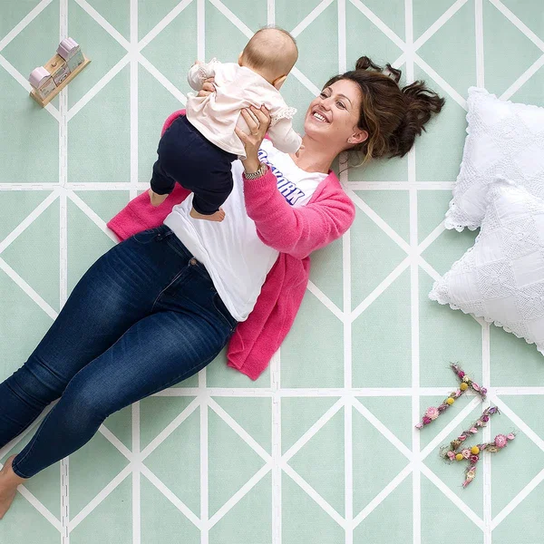 Toddlekind Nordic Collection Playmat - Petroleum