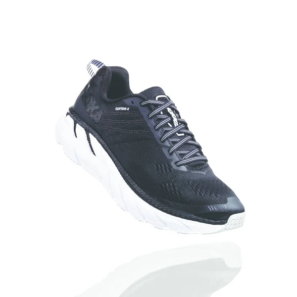 Hoka One One Men's Clifton 6 - Black, White - 11