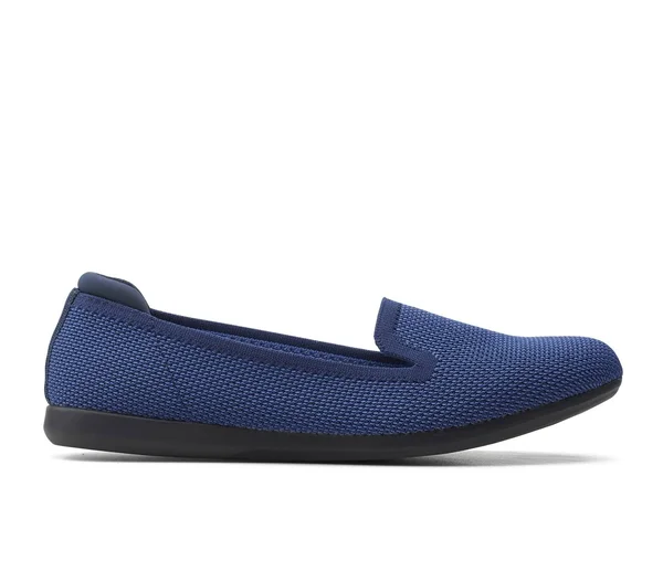 Clarks Women's Cloudsteppers Carly Dream Shoes - Navy - Blue