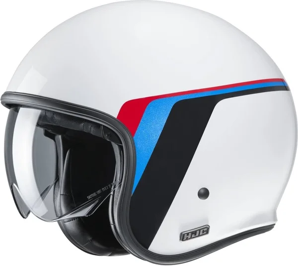 HJC V30 Osor Helmet White Blue Red Size S