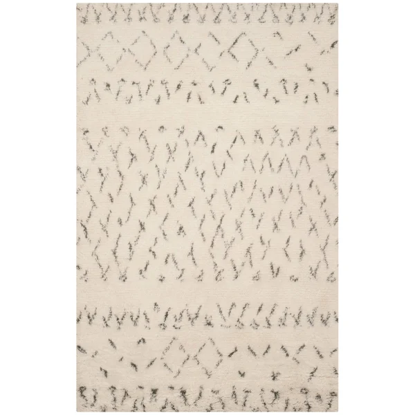 Safavieh Casablanca Ivory & Natural 2&-3x22 x 14& Rug