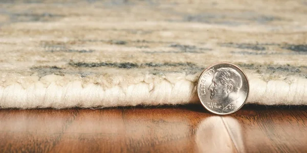 Kas Indulge 0805 Elegance 3&3x22 x 5&3x22 Sand - Blue Area Rug