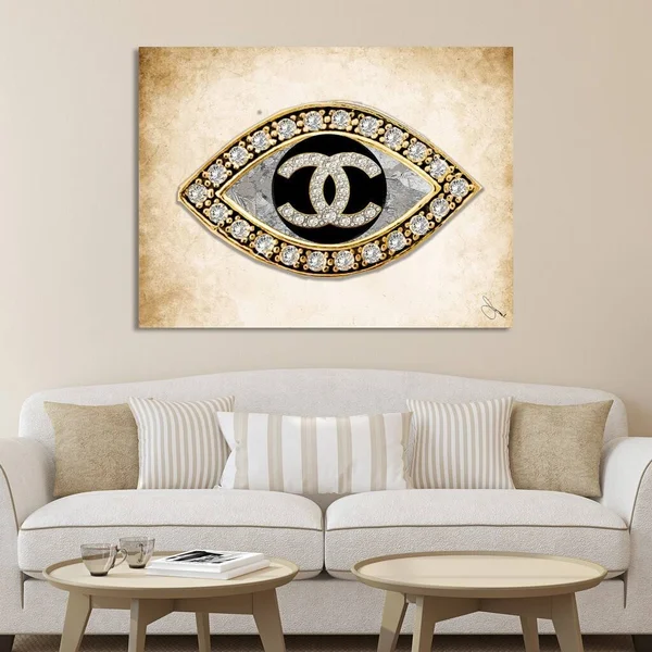 Picture Perfect International by Jodi Couture Protection 2x22 Giclee Print Canvas Wall Art - 30 Inches x 40 Inches x 1.5 Inches