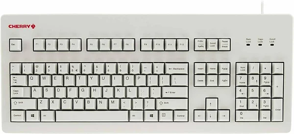 Cherry G80-3494LWCEU-0 MX Board Silent Keyboard