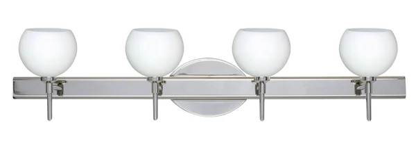 Besa Lighting 4SW-565807-CR Palla Bathroom Light - Chrome