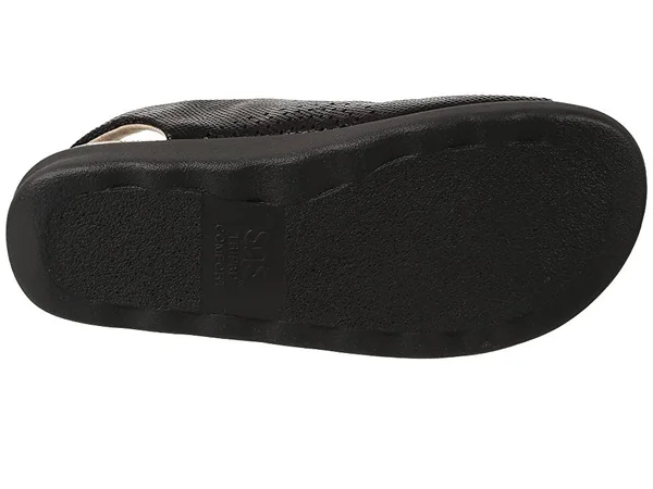 SAS Women's Relaxed Black Snake 10.5 Medium