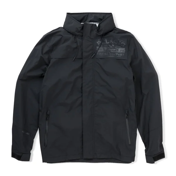Pelagic Outrigger Lightweight Jacket - Black - Large