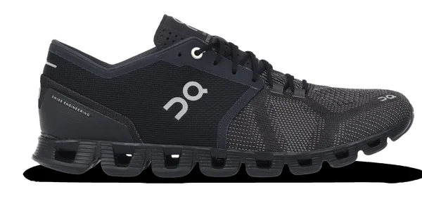 on Men's Cloud x Running Shoes Black - Asphalt 13