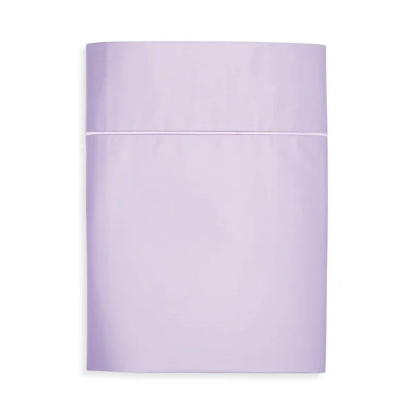 Hudson Park Collection 500TC Sateen Wrinkle-Resistant Queen Flat Sheet - 100% Exclusive - Lavender