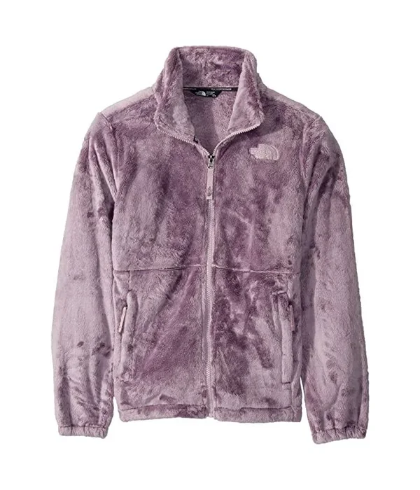 The North Face Girls& Osolita Jacket - Large - Deep Garnet Red Heather