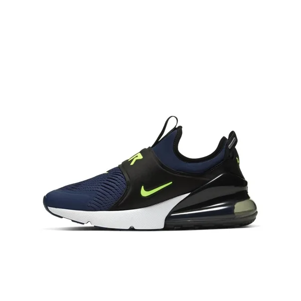 Nike Big Kids& Air Max 270 Extreme Casual Shoes Blue