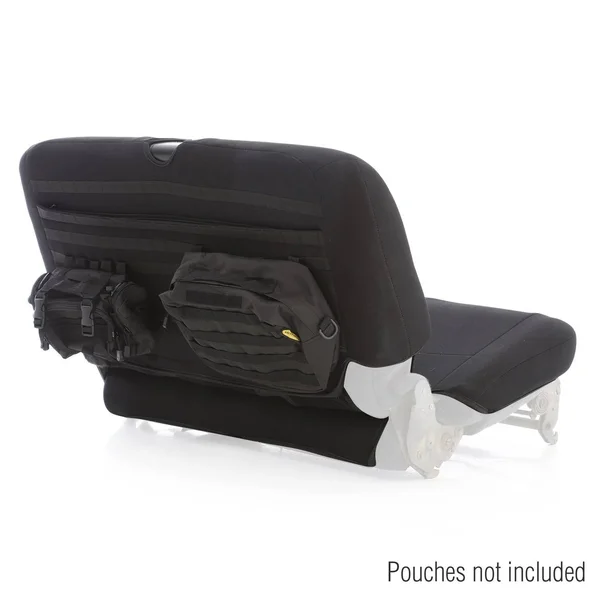Smittybilt G.E.A.R. Custom Fit Rear Seat Cover (Black) - 56647601