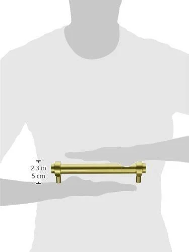 Allied Brass 18 inch Refrigerator Pull Brushed Bronze