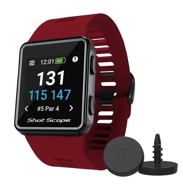 Shot Scope V3 GPS & Tracking Golf Watch