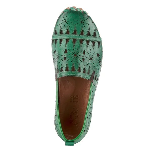 Women's Spring Step Fusaro Slip On - Size: 42, Red