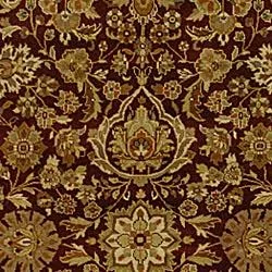 Safavieh Dynasty DY252A 5& x 8& Rust, Ivory Rug